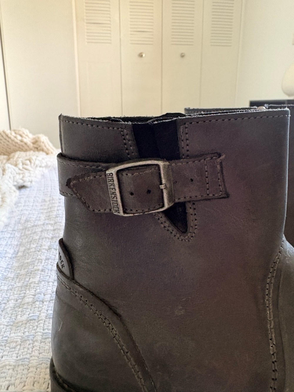 Birkenstock Leather Ankle Boots - Picture 2 of 7